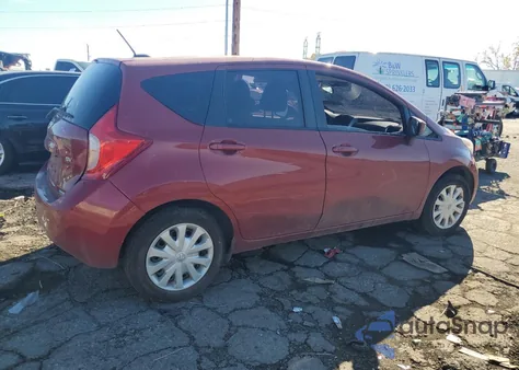 2016 Nissan Versa Note S из США, поврежденный, VIN 3N1CE2CP7GL384622